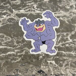 5/$10 Waterproof New Vinyl Sticker Decal Machamp Pokemon